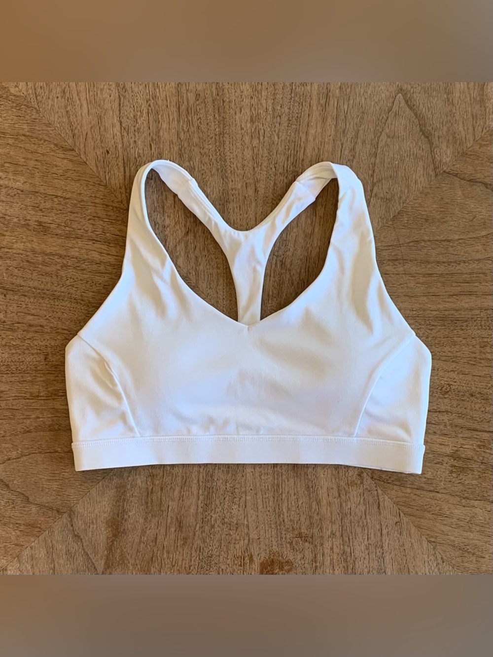 Belle and Bell White Element Bra